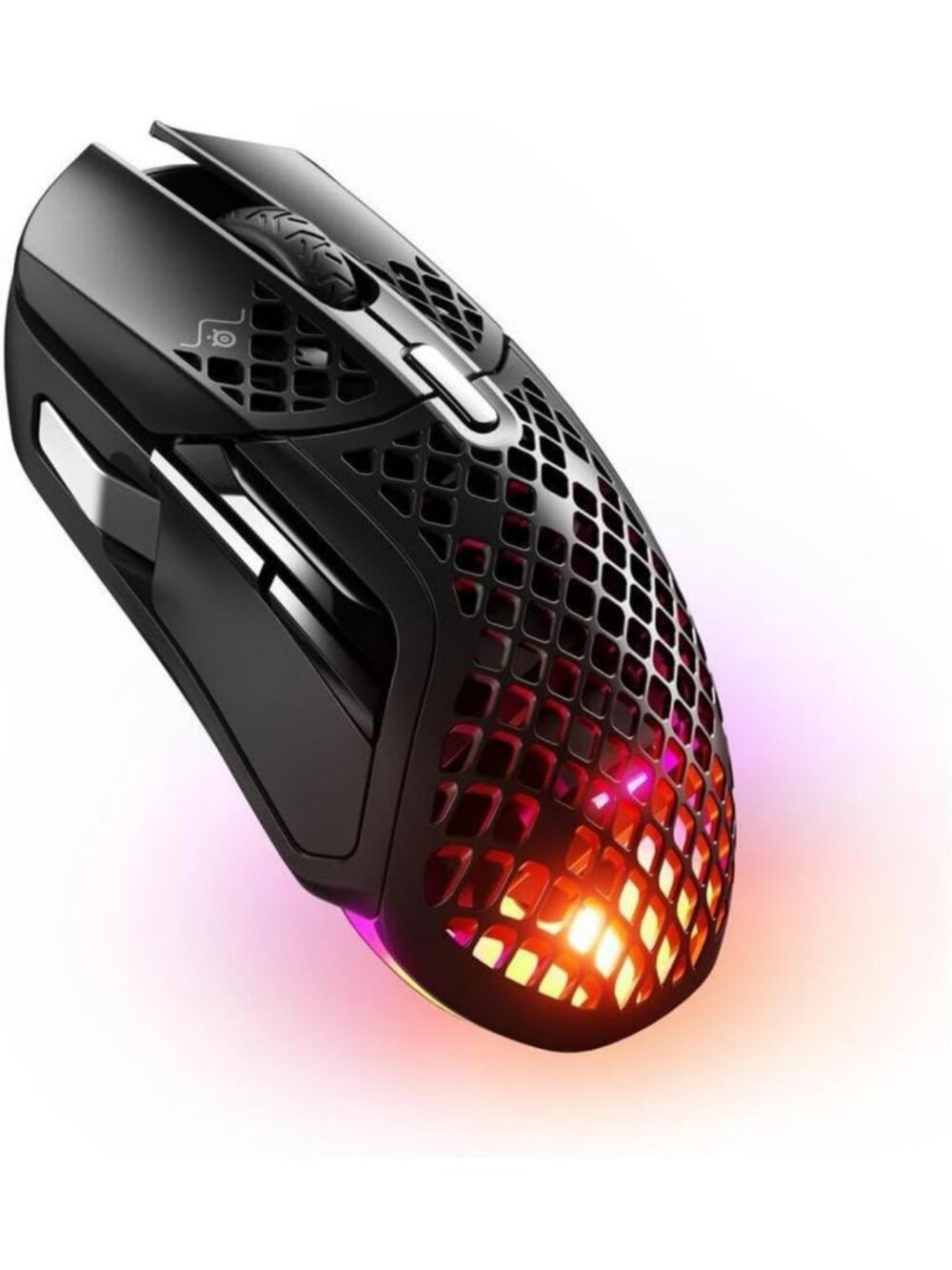 Ultra-Lightweight RGB Gaming Mouse - Wireless, Water-Resistant, 9 Buttons, 18K
